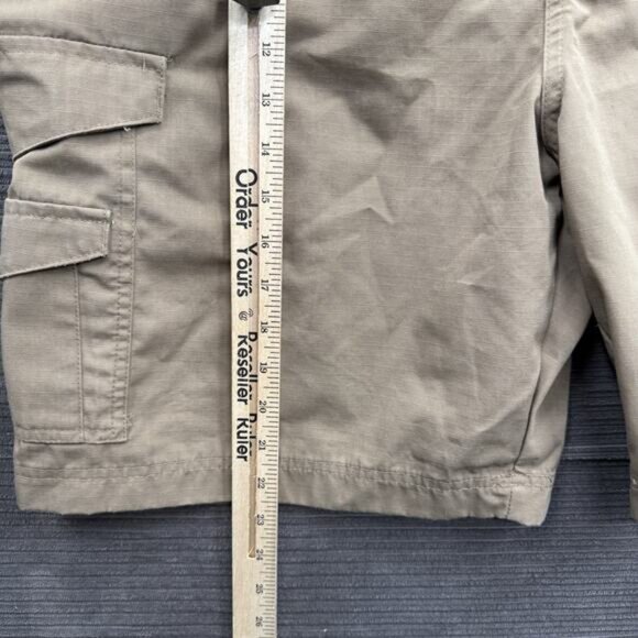 Tru-Spec Cargo Shorts Mens 40 Khaki Ripstop Utility Tactical Outdoor Workwear - Picture 5 of 8